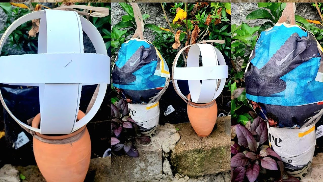 COMO HACER 6 DIFERENTES MINIS PIÑATAS NAVIDEÑAS USANDO EL MISMO MOLDE MUY HERMOSAS! ❤️🎄 