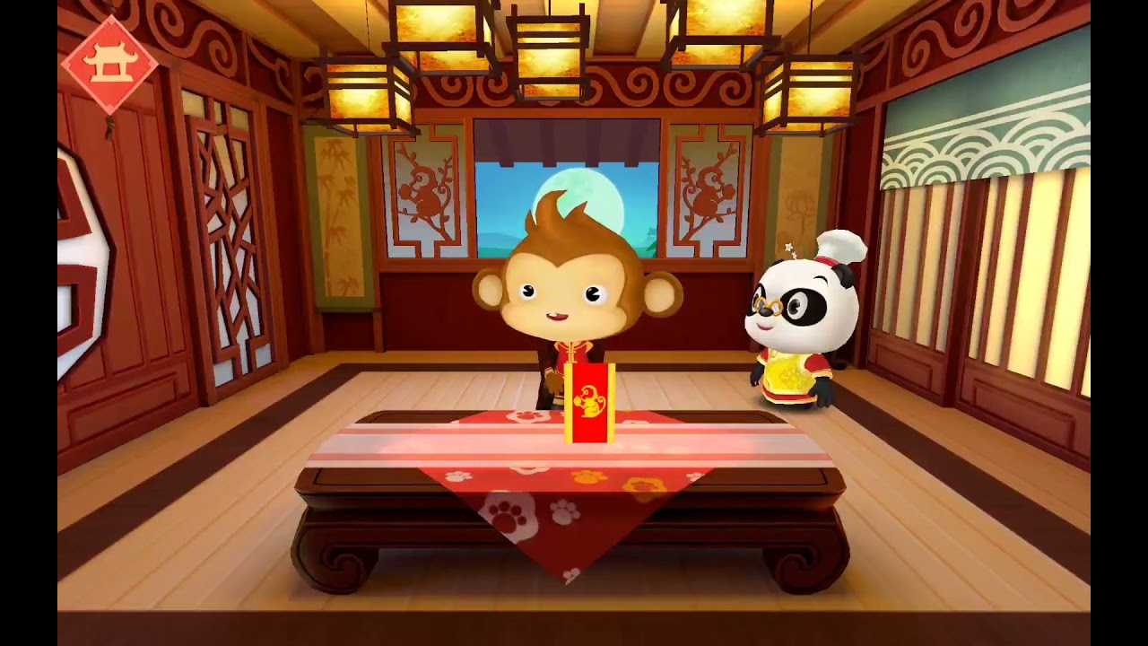 Dr. Panda App - Cooking App - Asia Restaurant -  For Kids 3 to 5 years old