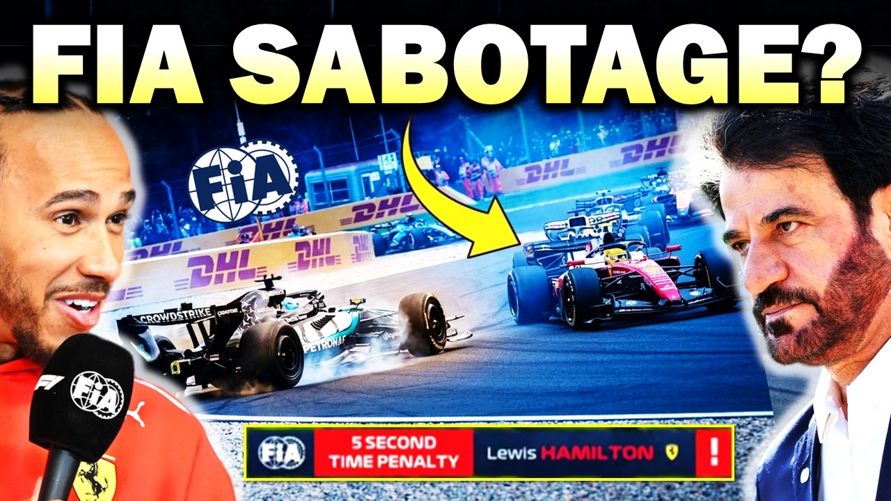 FIA&rsquo;s Hamilton SABOTAGE Just Backfired At Spa &mdash; Russell&rsquo;s Stunning Reaction Changes Everything