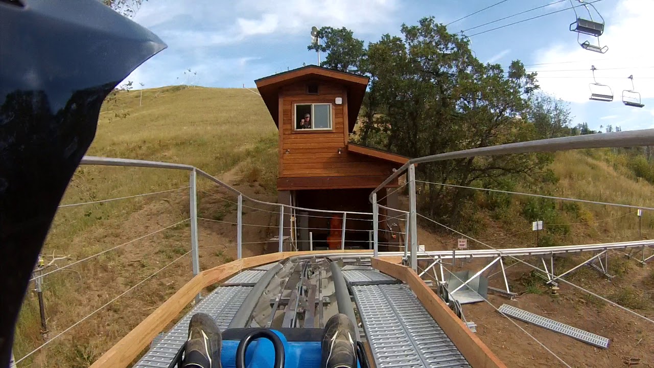 steamboat springs mountain coaster 9/10/2017