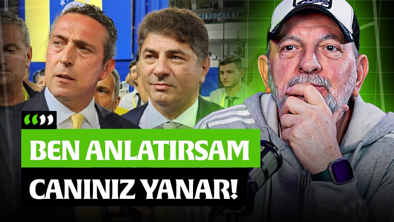 “ŞAMPİYON OLMASINI İSTEMİYOR MUSUNUZ?” Hakan Safi, Tedesco, Sadettin Saran & Ali Koç... | “NABIZ”