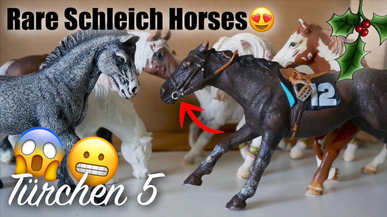 SCHLEICH PFERDE HAUL - Bodys und Raritäten😵🔥 Was mach ich nun mit denen?😅😂