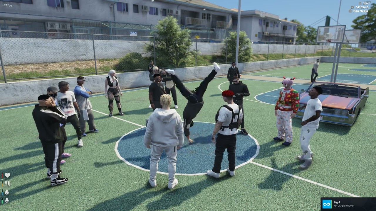 rinesrp freestyle rap yarışması #fivem #rp #rines #rinesrp