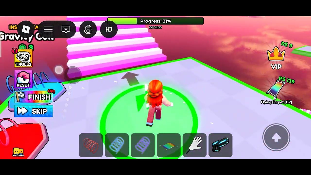 Let escape the valentine obby task in Roblox#Maminagamer#roblox 
