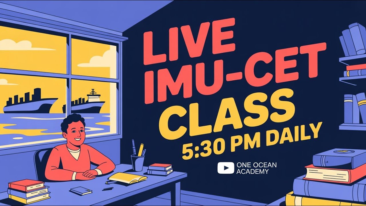 LIVE CLASS IMU-CET 19-08-2025 PHYSICS