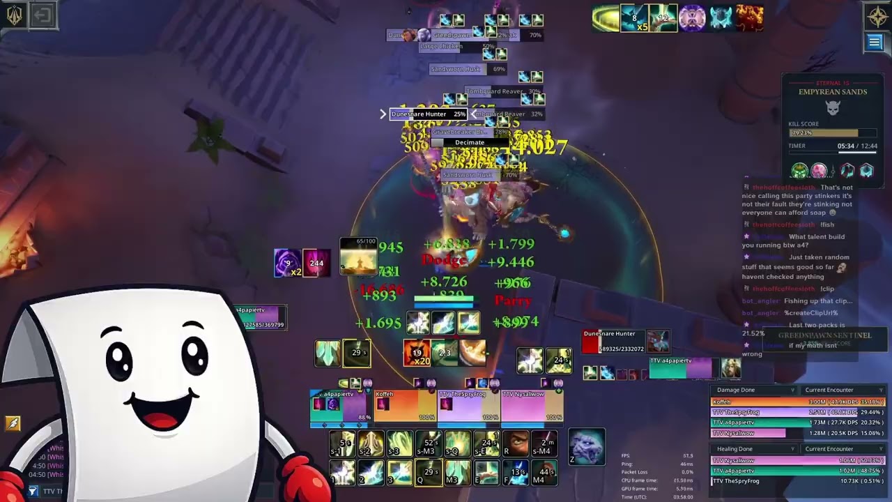 Fellowship EAS2 | Xavian PoV | Day 1 | Empyrean Sands Eternal 15