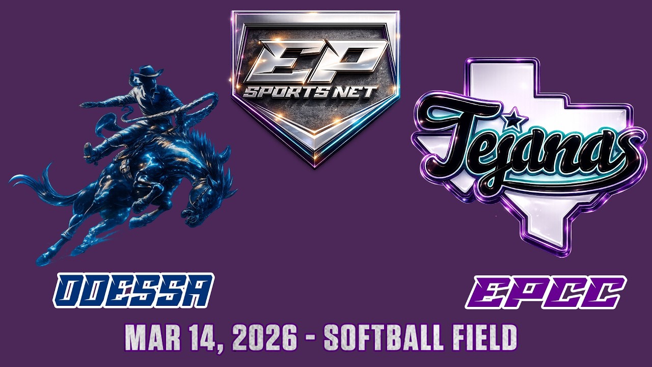 LIVE - Odessa Wranglers vs EPCC Tejanas Game One 🥎