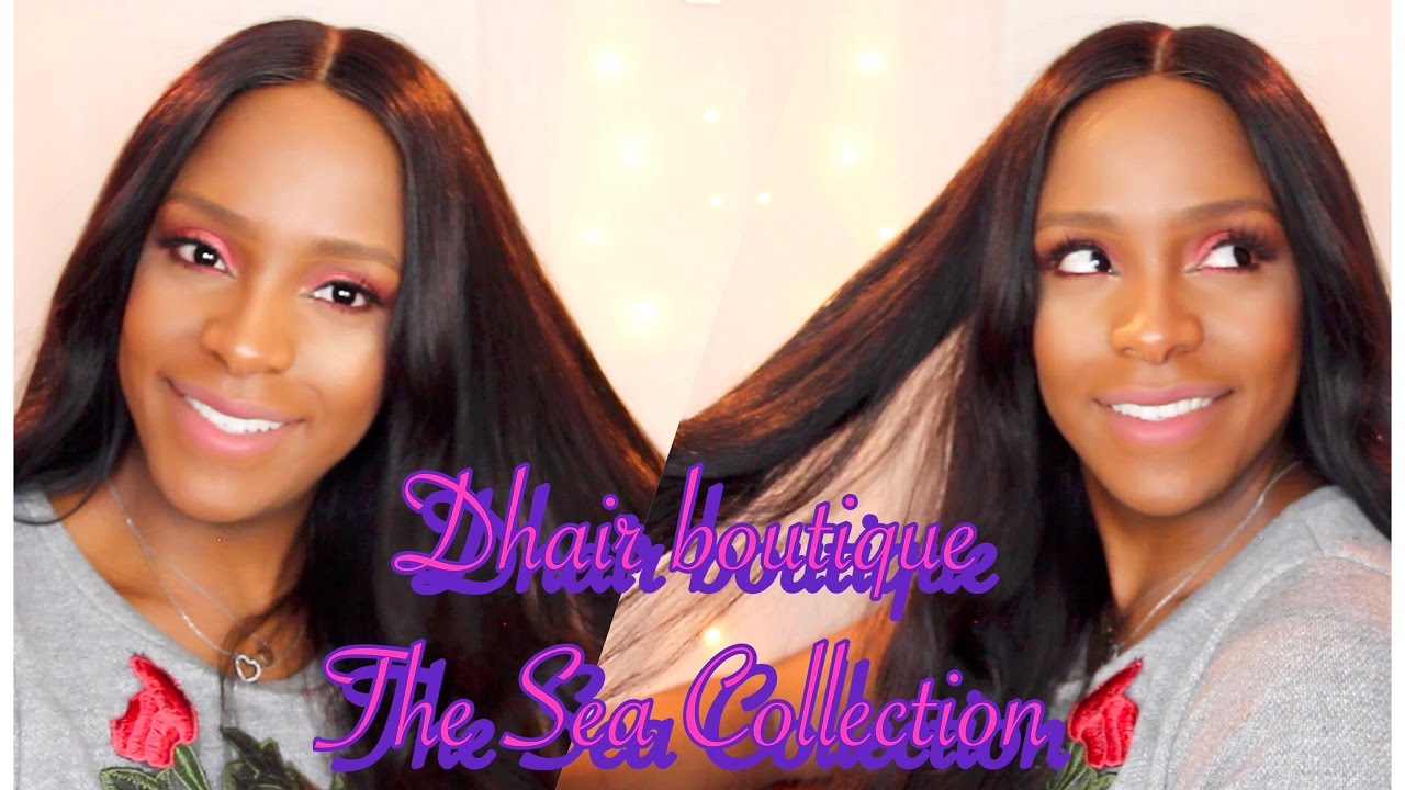 Dhair Boutique Sea Collection(Angela Simmons) Hair Review