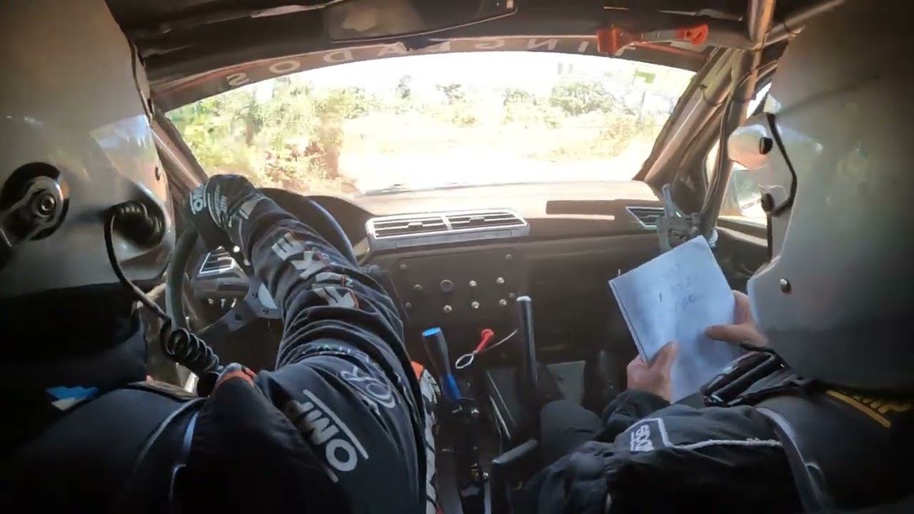 PC 1 Aristóbulo del Valle Héctor Finke - Marcos Espíndola, Cat Híbrido, A1 Rally, Misiones, 2025