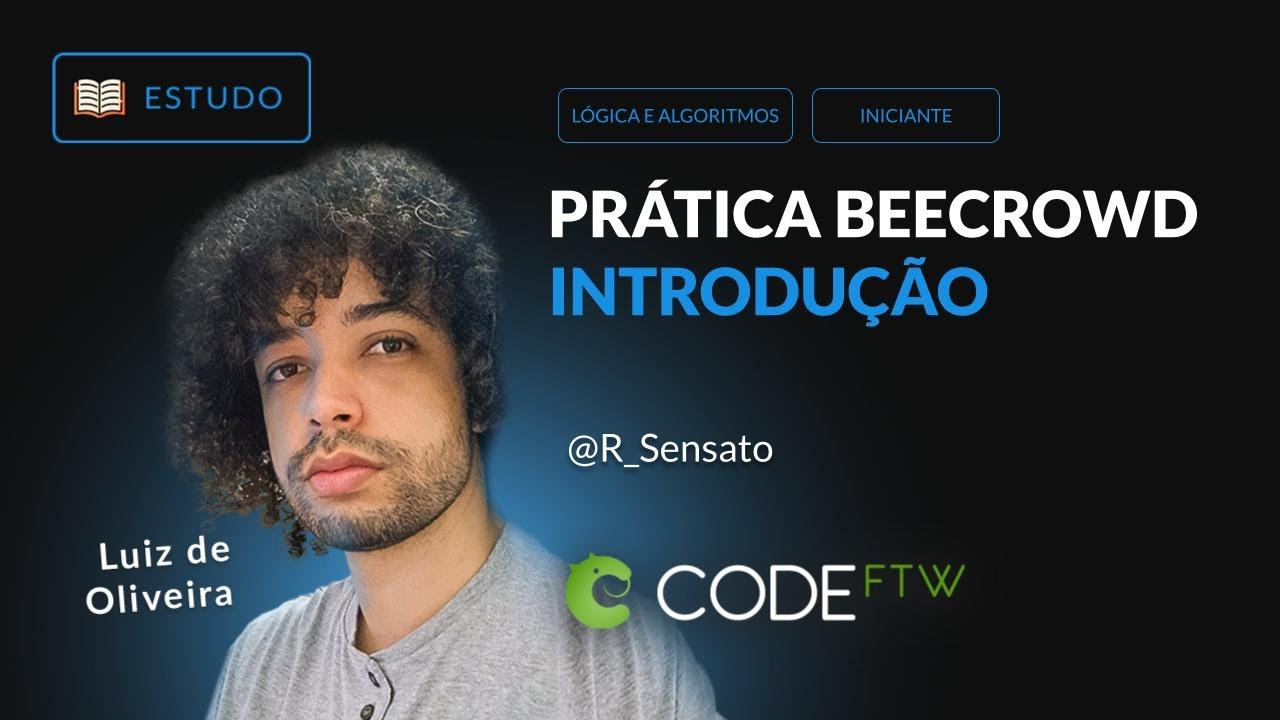 Como praticar lógica usando Beecrowd - Lógica e Algoritmos