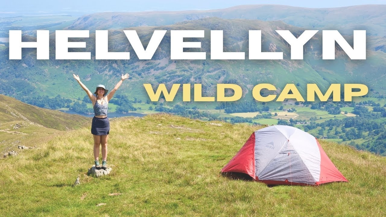 POPULAR BUT FOR GOOD REASON? | Helvellyn Wild Camp, Lake District UK