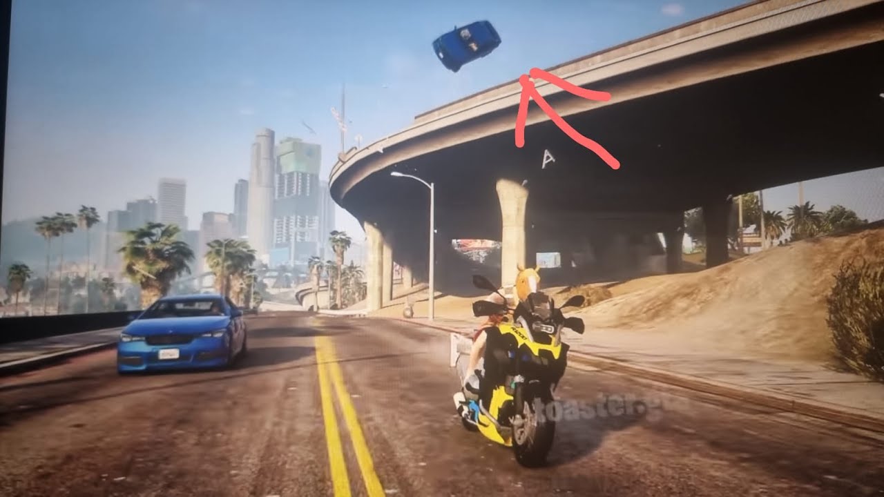 Эти NPC из GTA зашли слишком далеко 💀