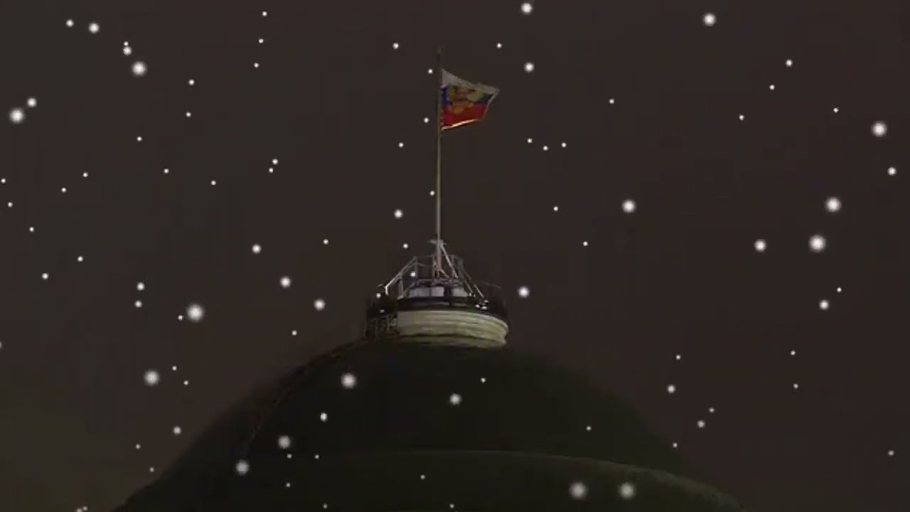 Russian Anthem New Year (January 1, 2026) Concept