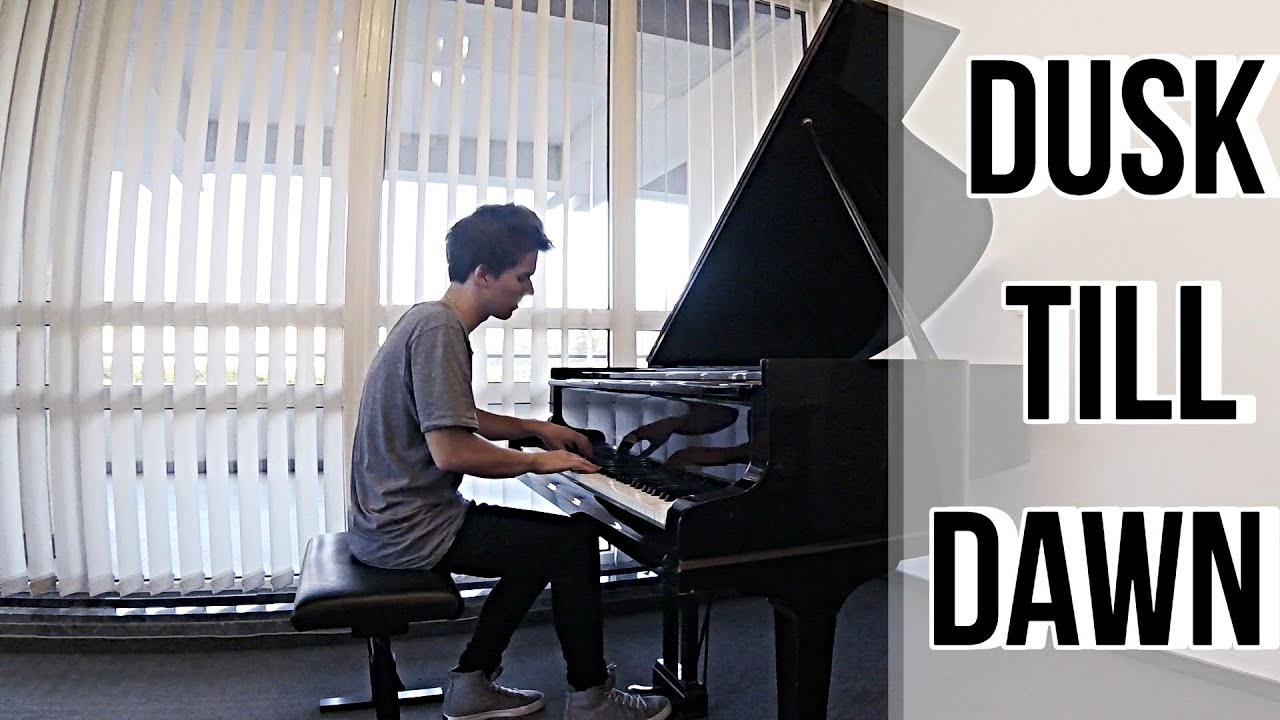 ZAYN - Dusk Till Dawn ft. Sia (Piano cover) by Peter Buka