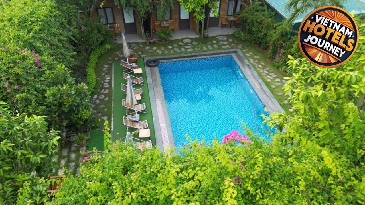 Tam Coc Village Bungalow | Ninh Bình, Vietnam | Hotel Review 🏨