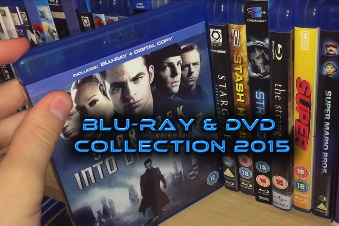 Моя коллекция Blu-ray и DVD 2015 года