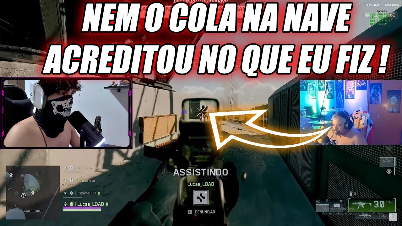FIZ A MELHOR JOGADA DO REDSEC BRASIL DE CONTROÃO! 🤯🎮