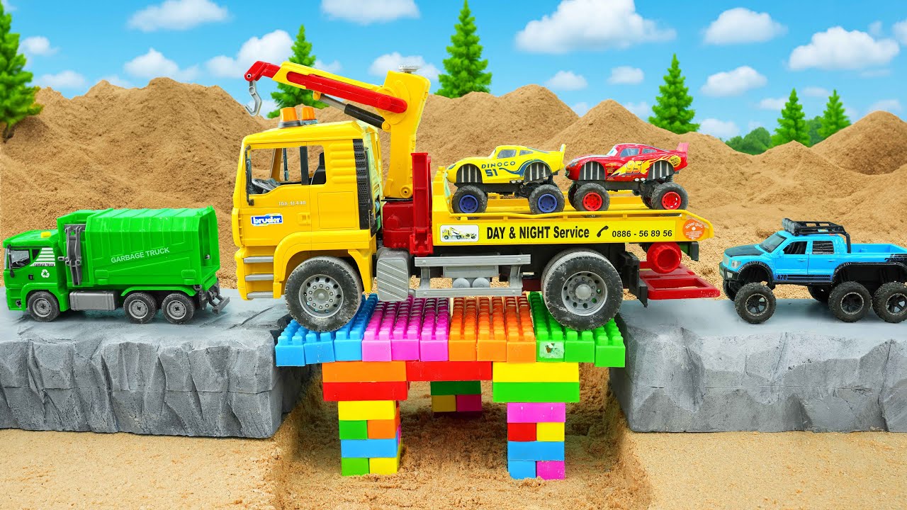 Diy diorama making mini motor water pump science project @SanCreator1
