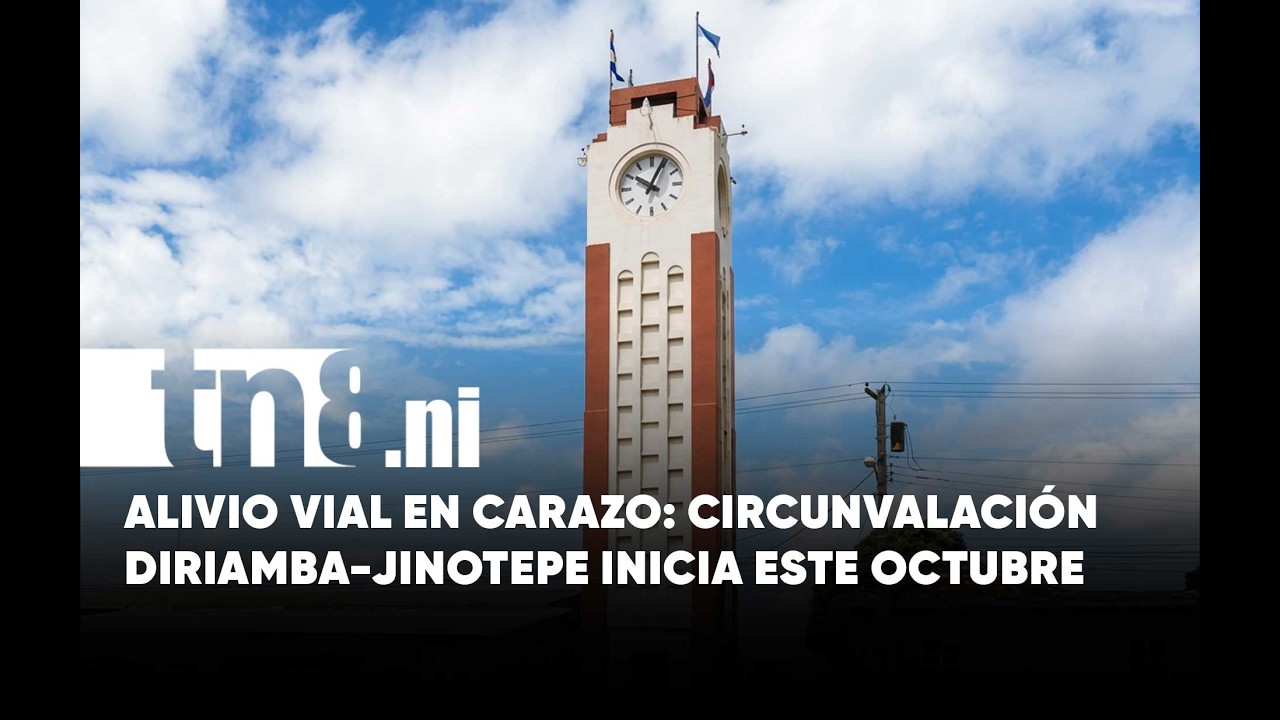 Alivio para el tráfico de Diriamba y Jinotepe: gran circunvalación vial arranca en octubre