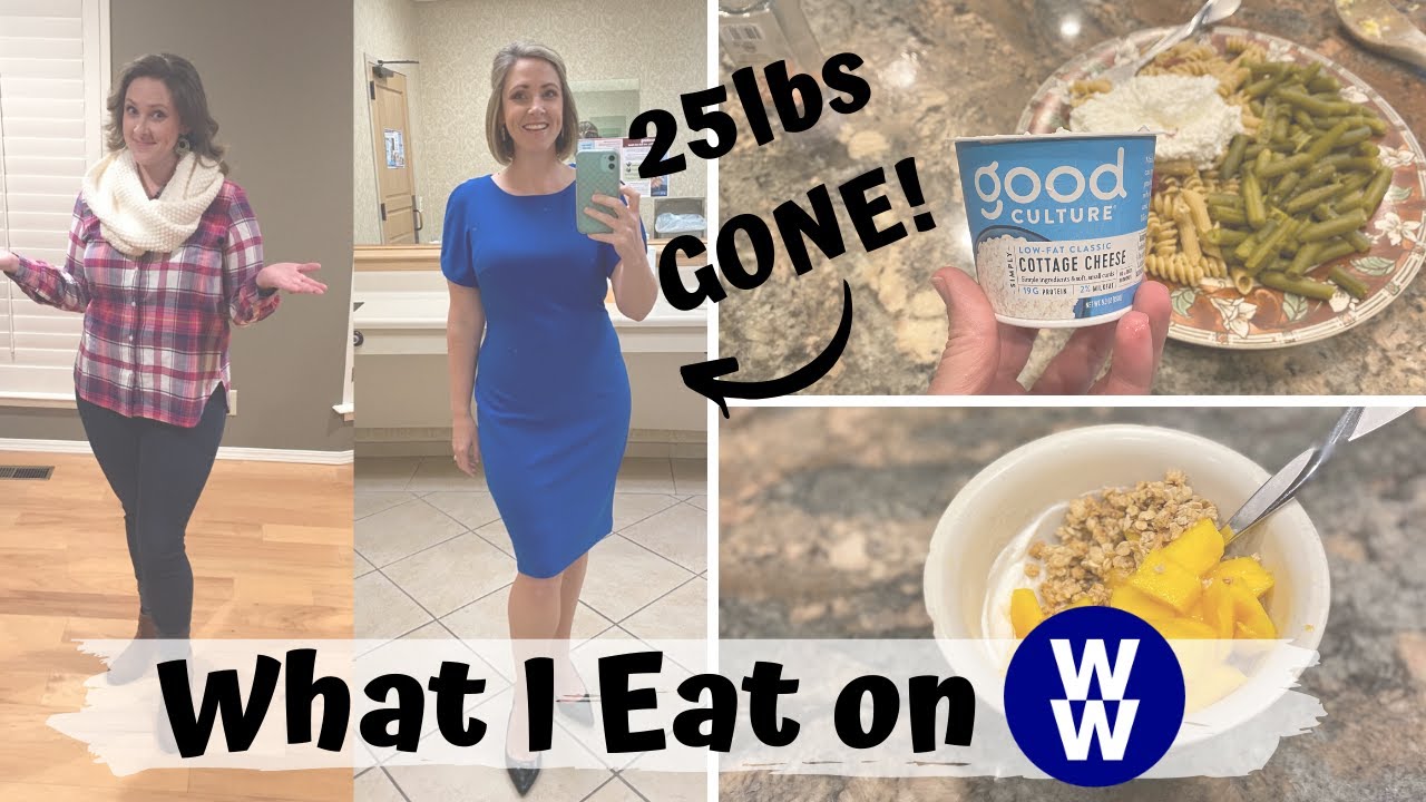 WHAT I EAT ON WW PURPLE // ALL WEIGHT WATCHERS PLANS POINTS