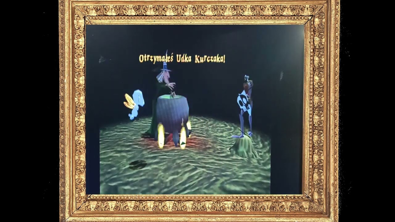 polski dubbing z wersji MediEvil na PS4 dany do oryginału Ps1