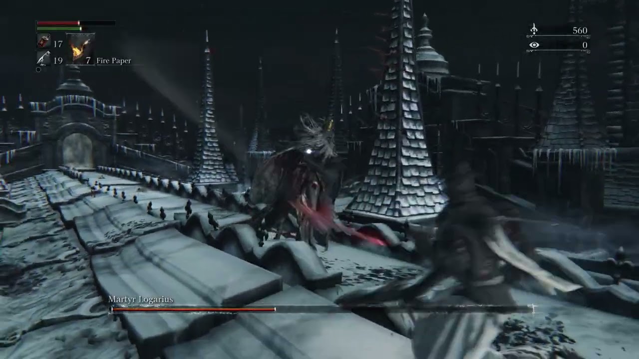 Bloodborne BL4 Martyr Logarius