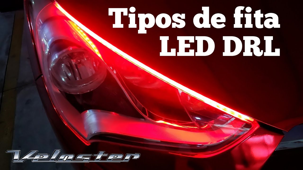 Conheça alguns tipos de fita de LED DRL para farol