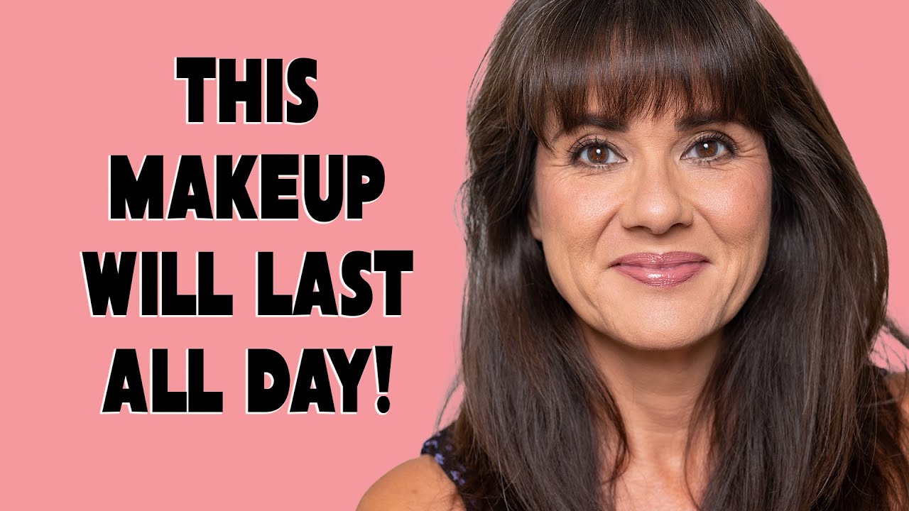 All Day Drugstore Makeup for Over 50| Makeup for Mother of Bride | Special Occasion Makeup
