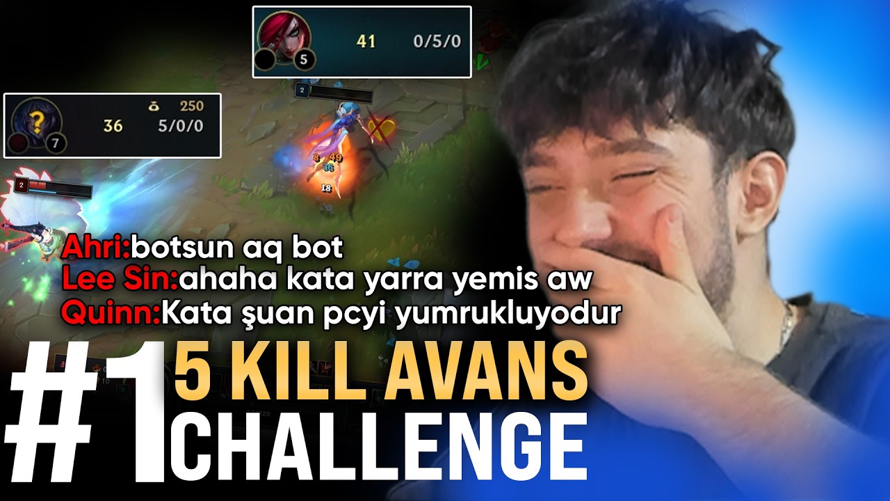 RAKİBE 5 KİLL AVANS VERİP OYUNA D&Ouml;N&Uuml;YORUM #1