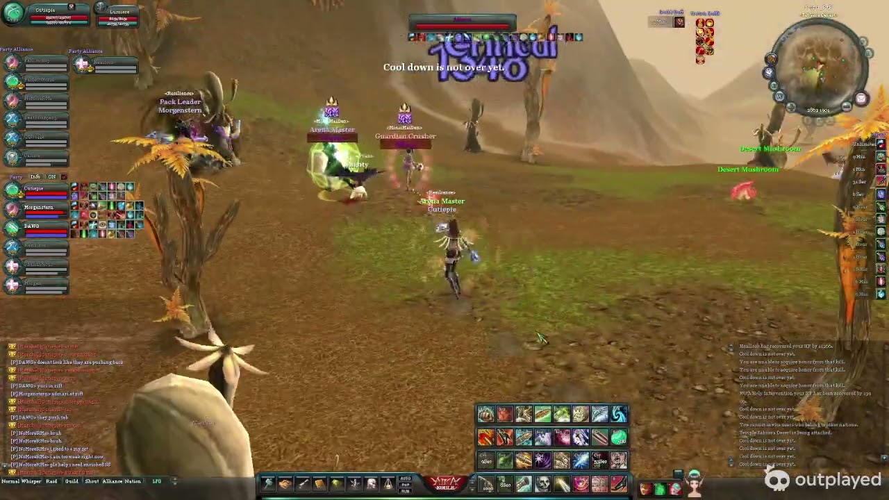 Aika Online CBM Global: Frenemies Chronicles
