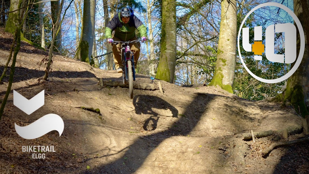 Elgger Biketrail Top To Bottom