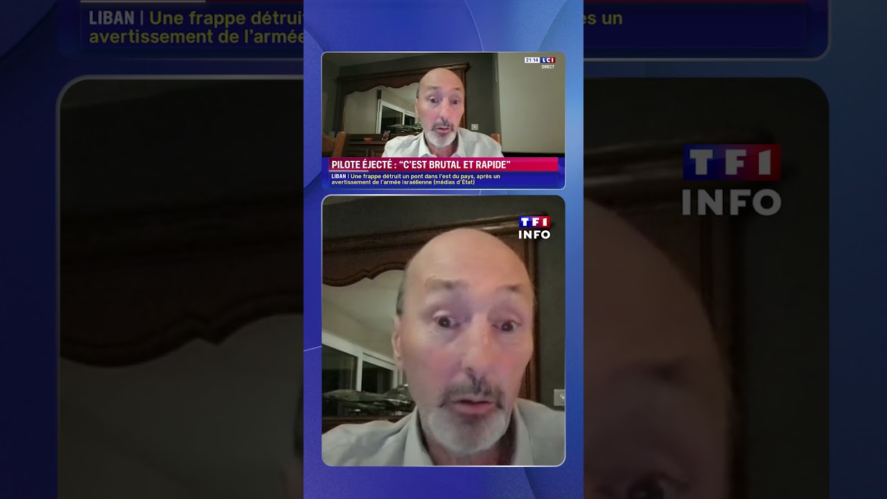 Un ancien pilote &eacute;ject&eacute; et captur&eacute; t&eacute;moigne｜TF1 INFO