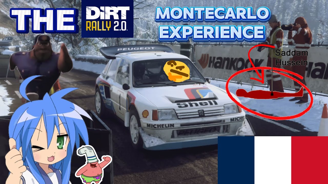DIRT RALLY 2.0: THE MONTECARLO EXPERIENCE