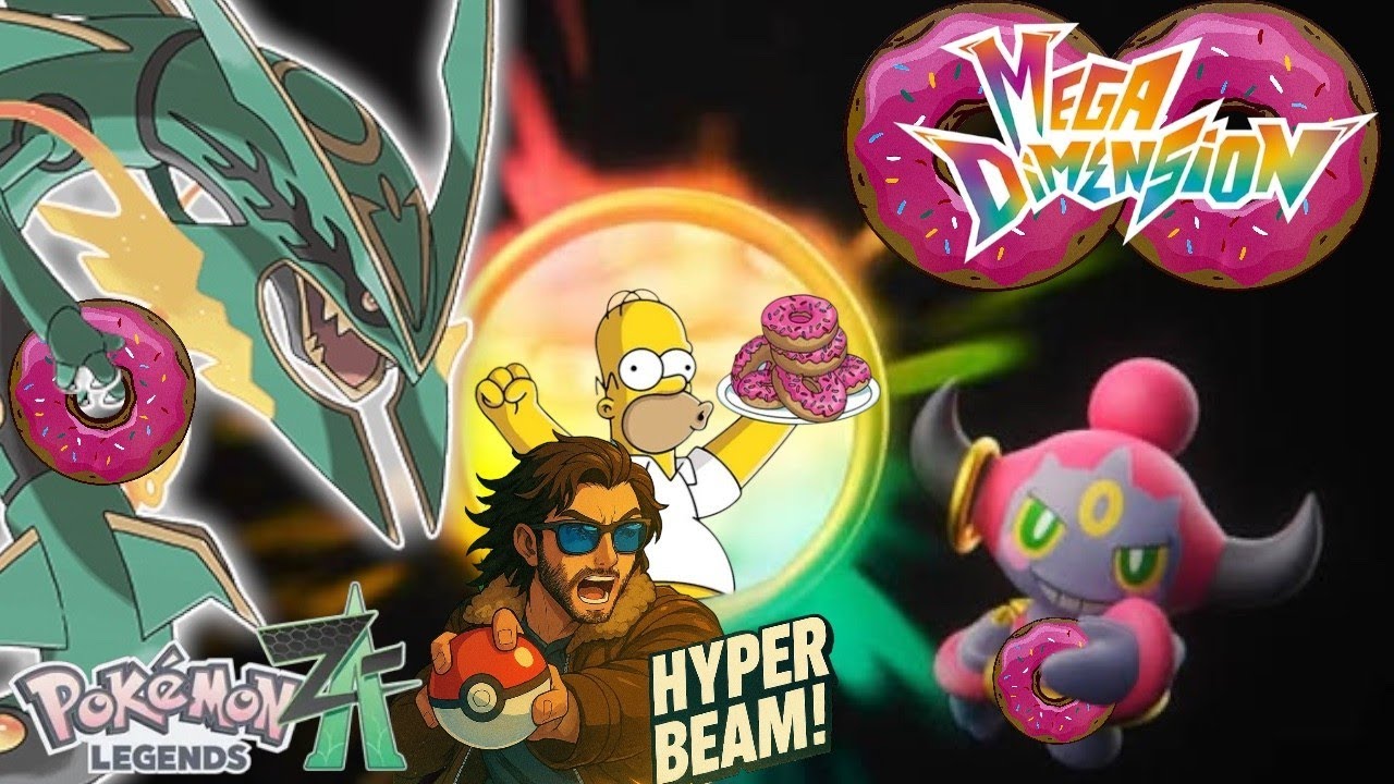Pokemon Z-A DLC MEGA DIMENSION LIVE! DARKRAI TIME HOPEFULLY!