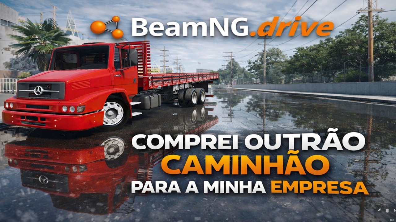VIDA DE CAMINHONEIRO COMPREI MAIS UM CAMINHÃO 1620 BEAMNG DRIVE #voyage #voyageturbo #1620 #mb1620