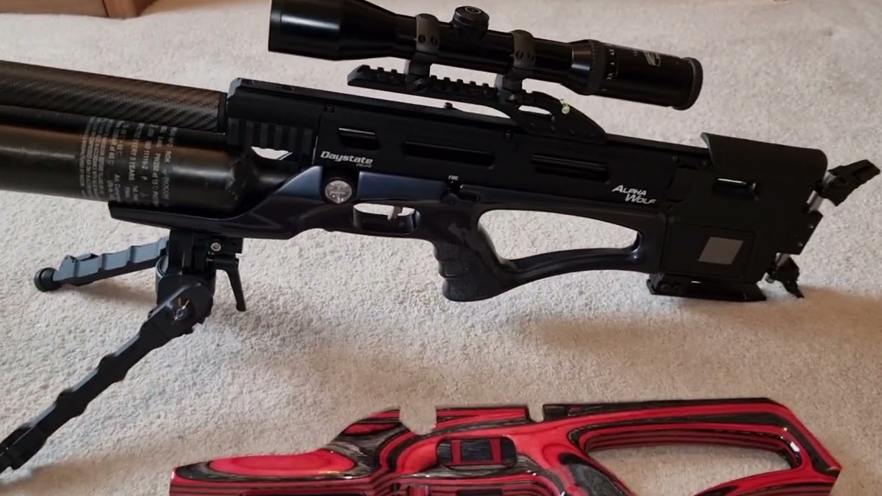 DAYSTATE ALPHA WOLF CUSTOM