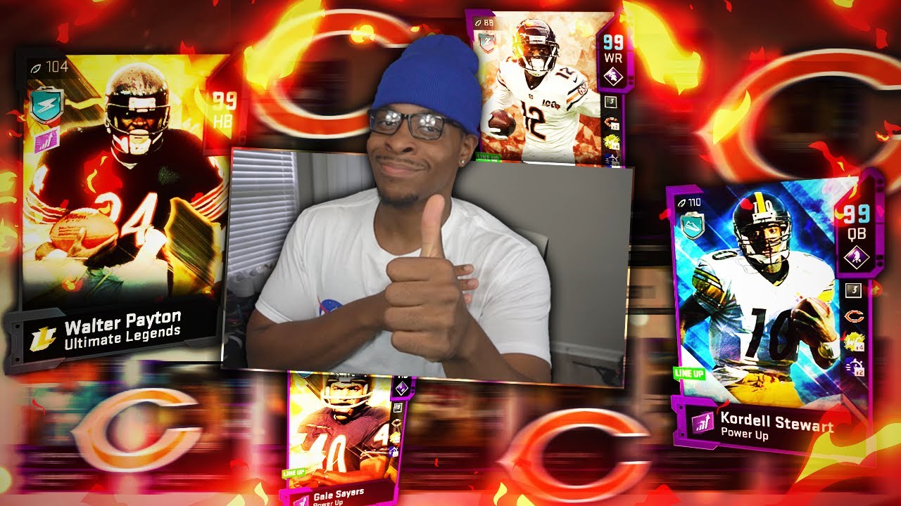 The All-Time Chicago Bears Squad Team Builder ... Madden 20
