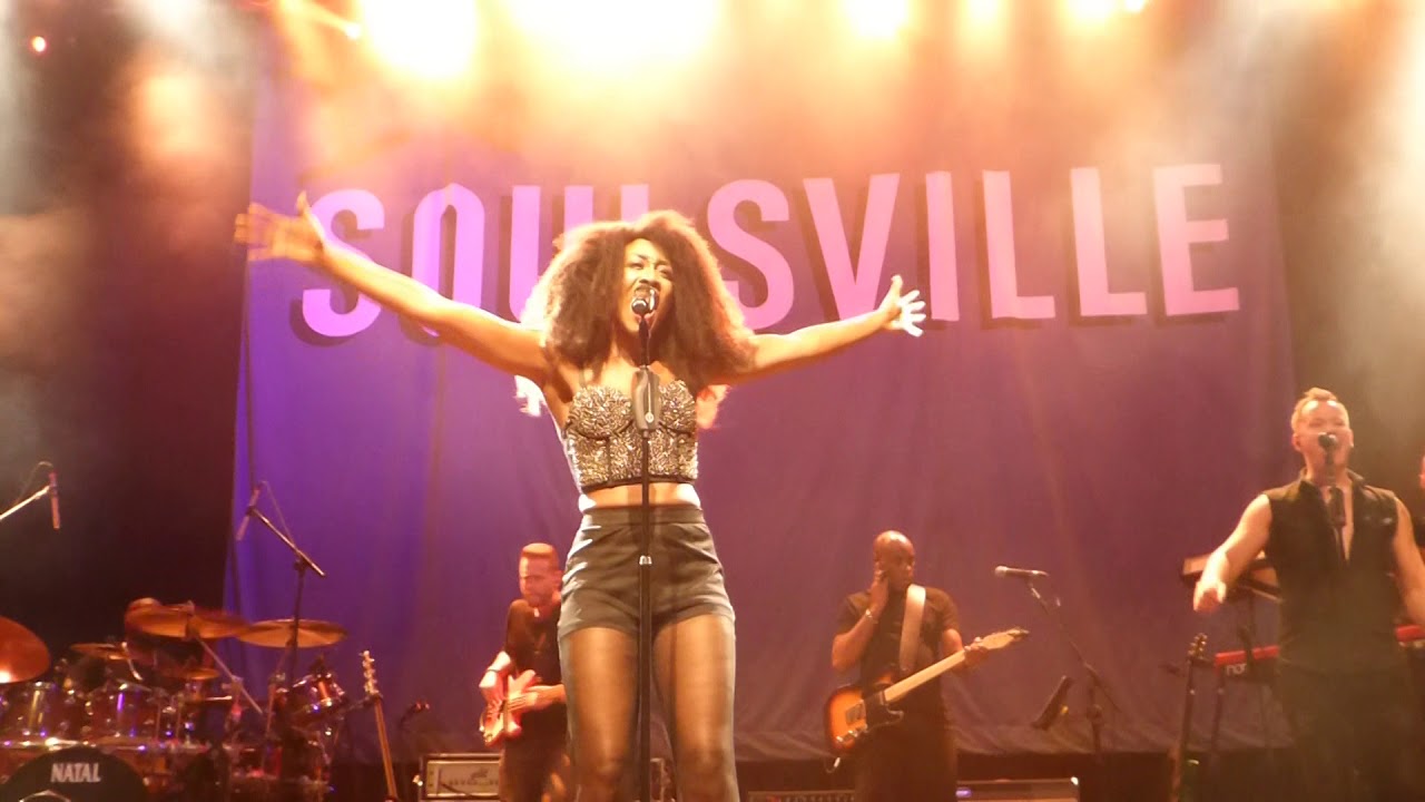Beverley Knight - Middle of Love - Glasgow 2017