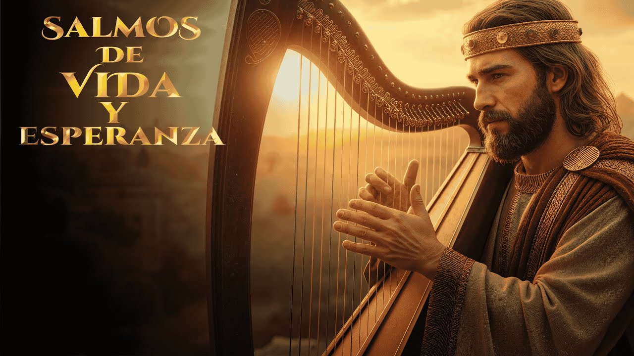 SALMOS DE VIDA Y ESPERANZA | Aliento divino que sana el corazón