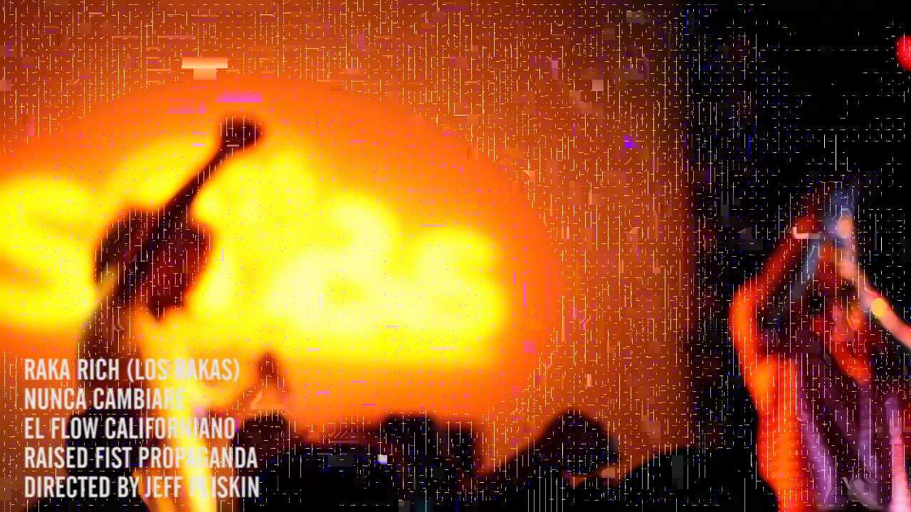 Raka Rich of Los Rakas - Nunca Cambiare (From 'El Flow Californiano: Mixtape Vol. 1')