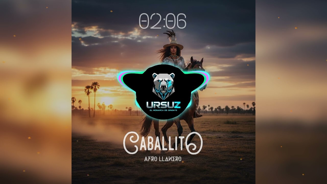 Ursuz - Caballito [Afro Llanero] 