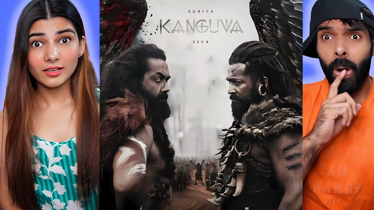 Kanguva (Hindi) - Release Trailer Reaction | Suriya | Bobby Deol | Siva | Devi Sri Prasad |
