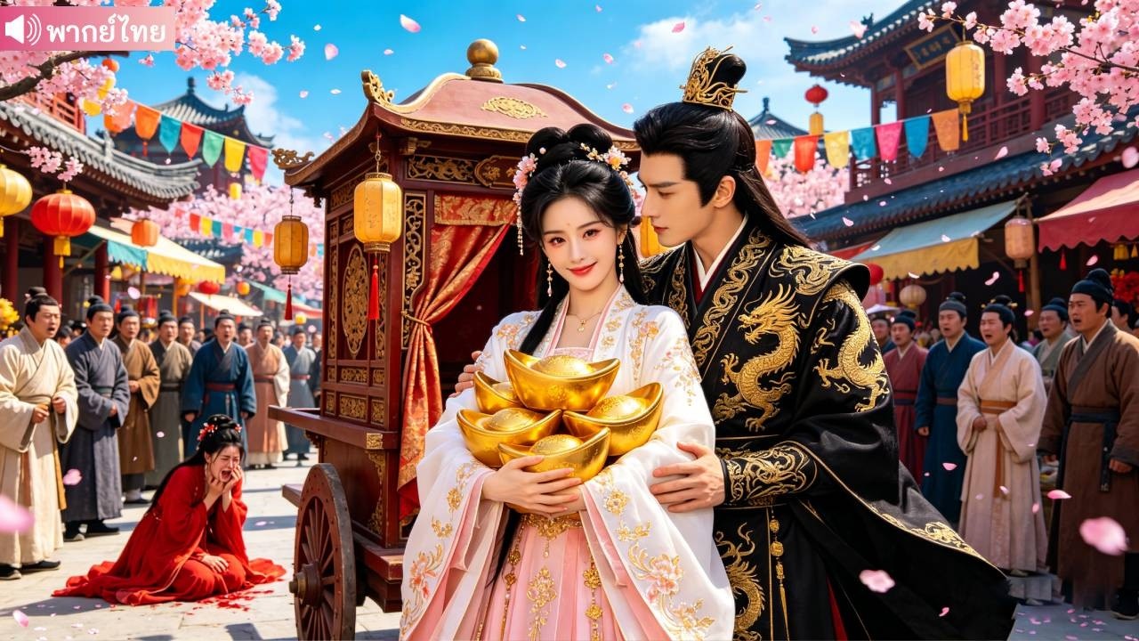 ฮ่องเต้เผลอนอนกับสาว! 6ปีผ่านไปเธอมีลูกพร้อมปานพิสูจน์สายเลือดกษัตริย์จนตะลึงทั้งเมือง!