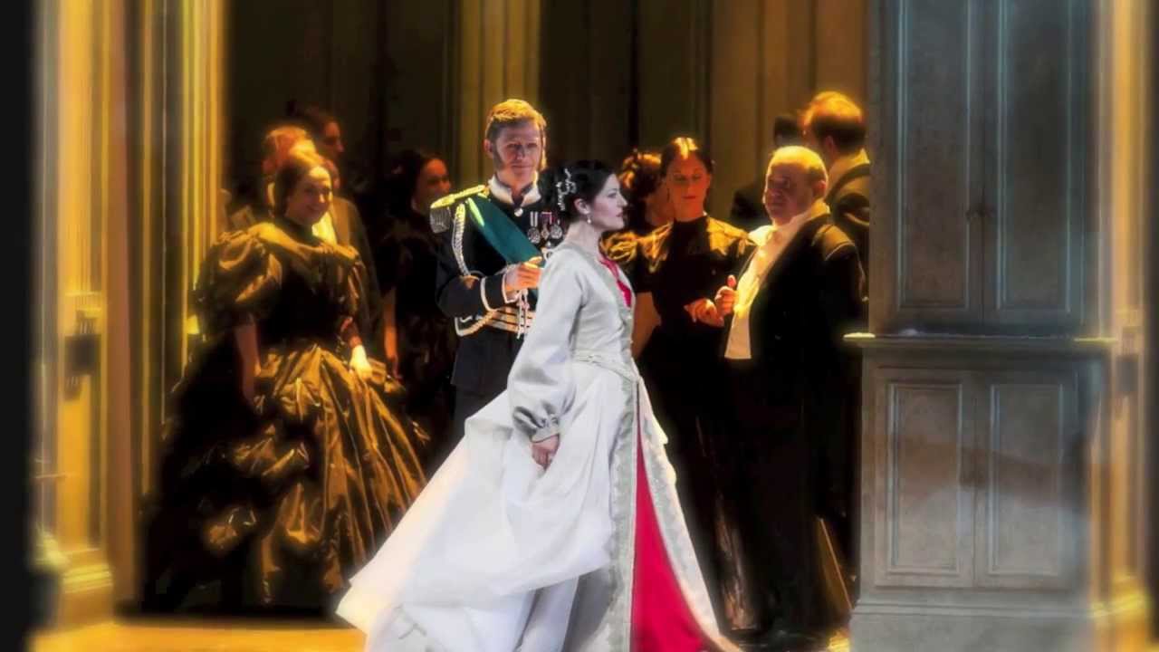 Alexander Vinogradov sings Prince Gremin's aria from Eugene Onegin