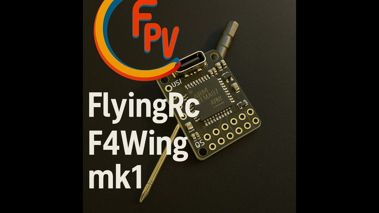 FlyingRC F4Wing Overview