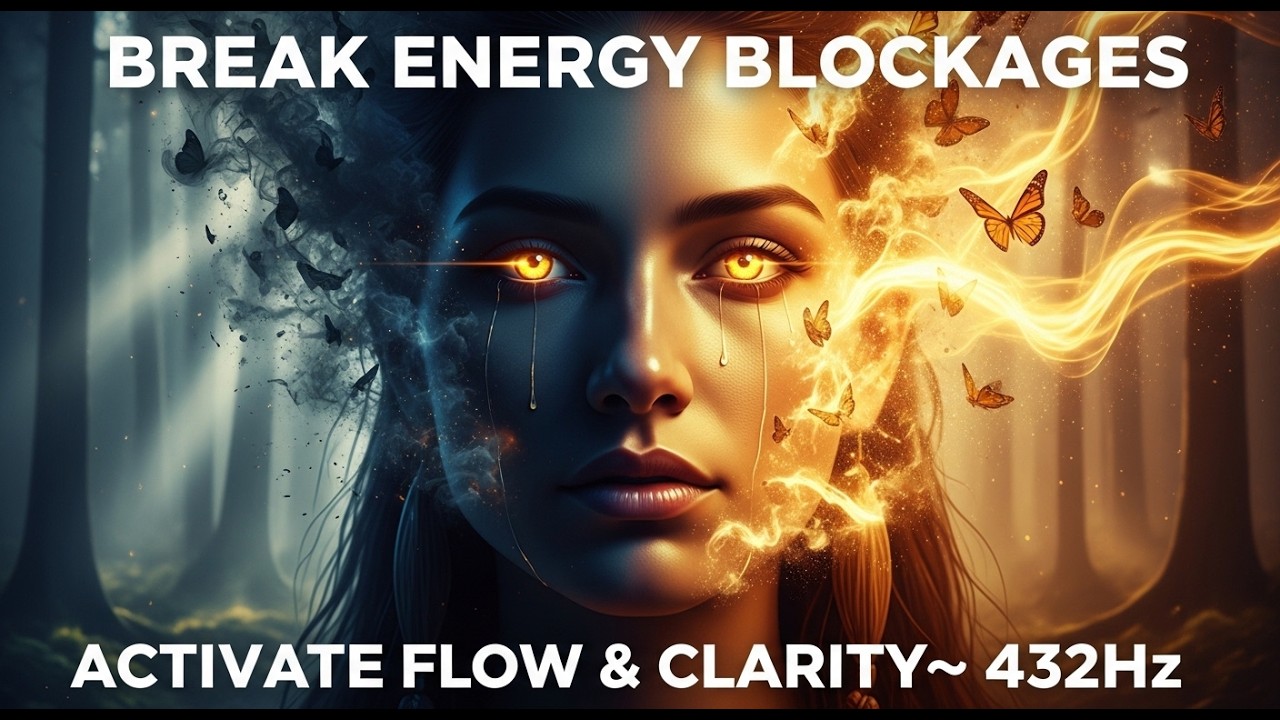 Break Energy Blockages FAST | Shamanic Healing Music 432Hz for Deep Flow & Clarity 🌿🌀