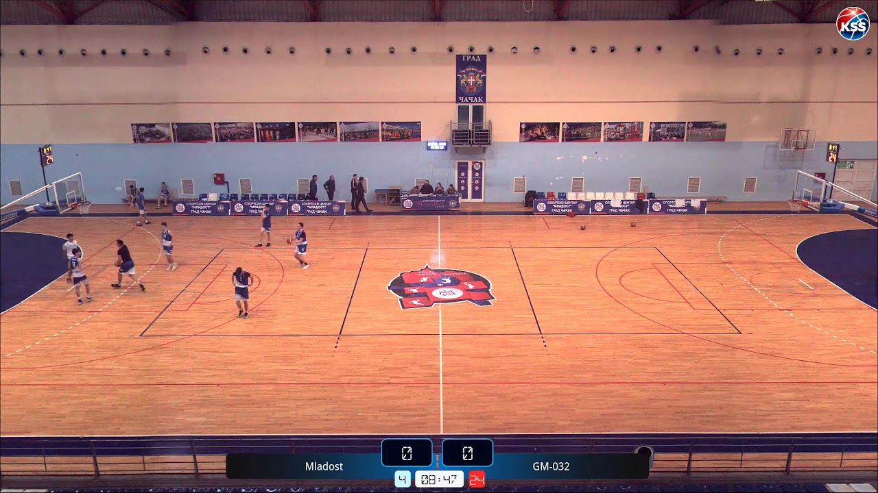 Regionalna liga RKSZS Mlađi pioniri Mladost - GM-032
