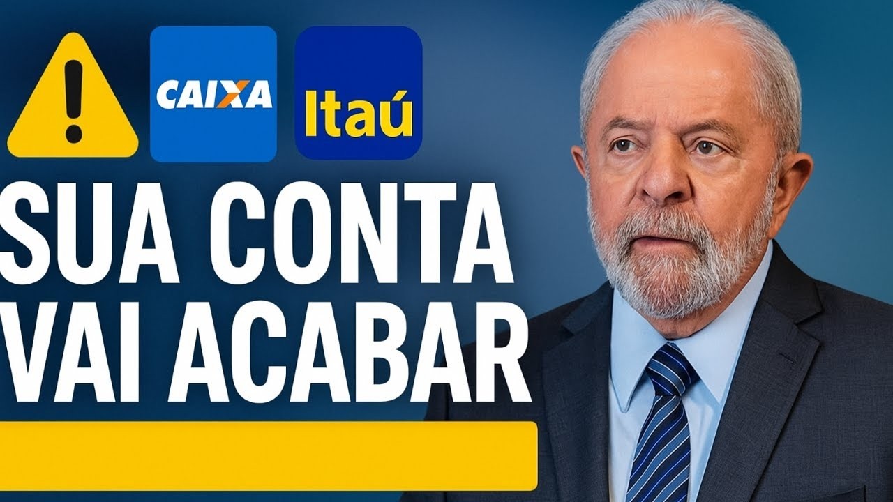 CAIXA ECONÔMICA, ITAÚ, BANCO DO BRASIL E BRADESCO VÃO ACABAR conta poupança e corrente sem avisar