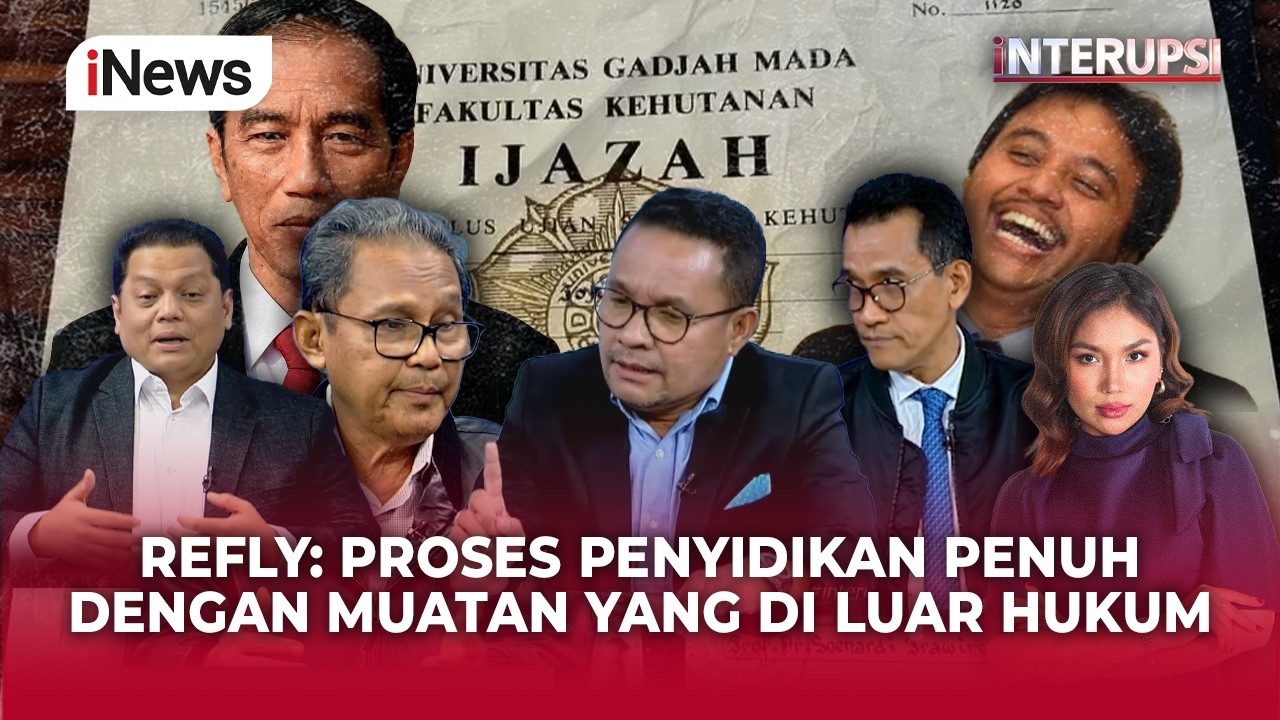 Panas! Keraguan soal Barang Bukti Kasus Ijazah Dijawab Pengacara Jokowi | Interupsi 5/2
