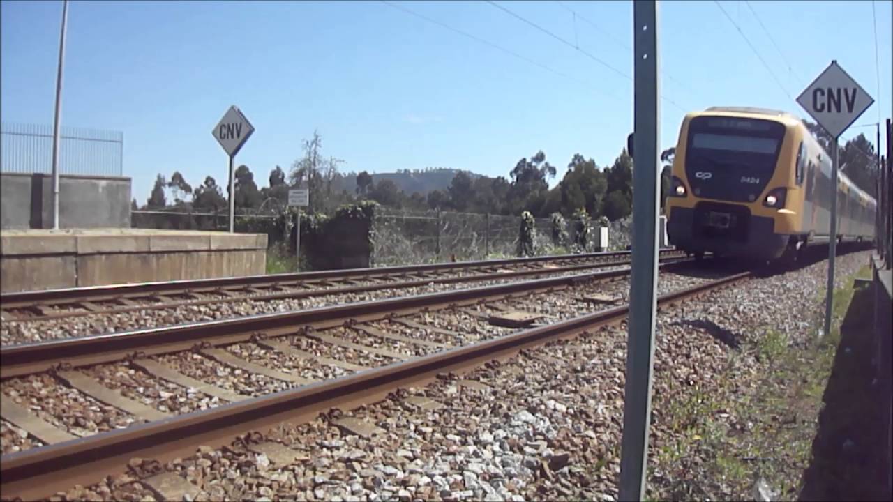 0790 🇵🇹 Cabeda 🚆 CP 3400 EMU 3424, Sub 15 528: Ca&iacute;de ➙ Porto (S&atilde;o Bento)